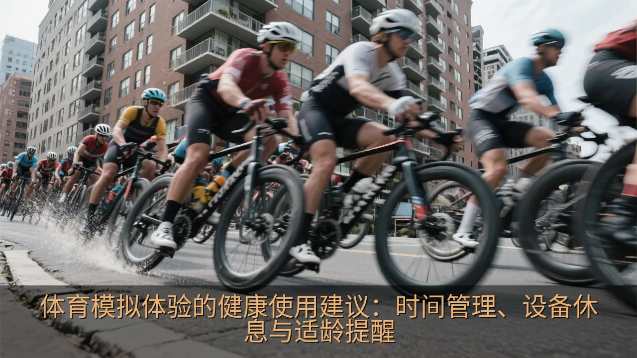 体育模拟体验的健康使用建议：时间管理、设备休息与适龄提醒