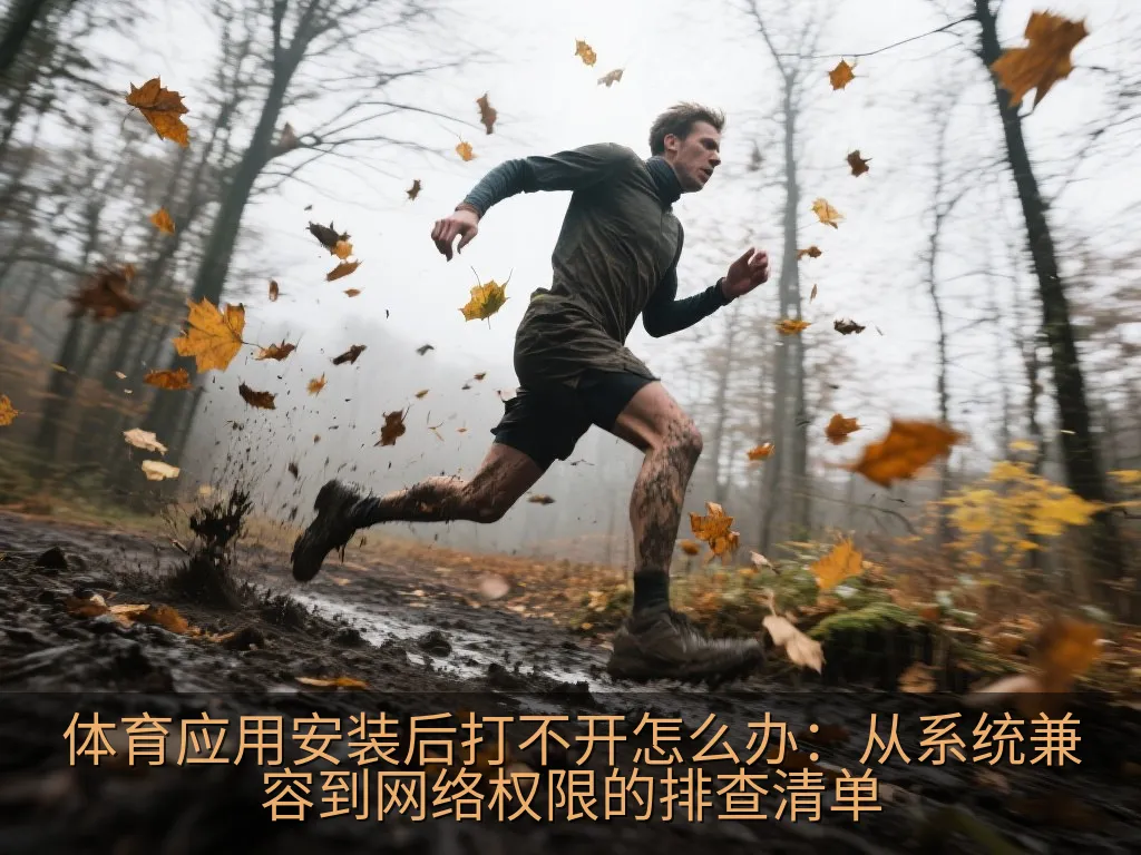 用户按照清单检查移动设备存储空间、网络连接和应用设置