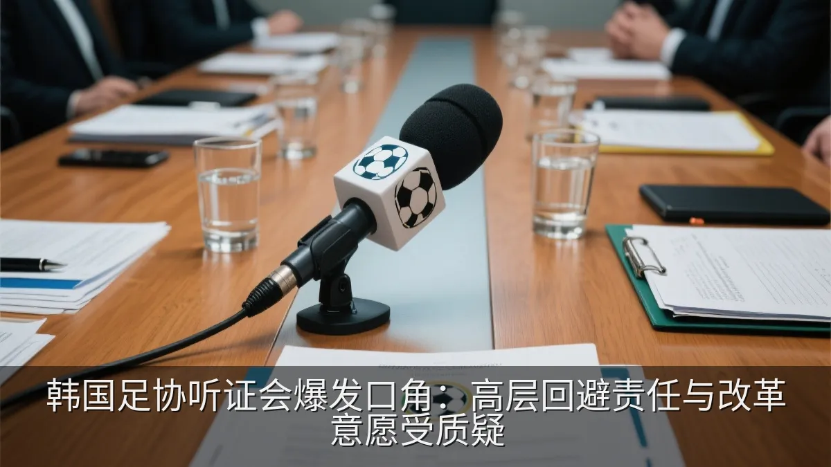 足球行政文件与听证会质询场景
