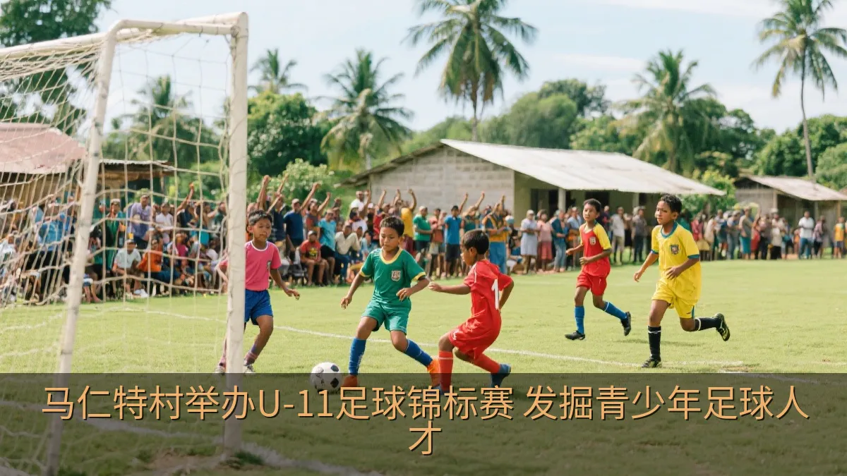马仁特村举办U-11足球锦标赛 发掘青少年足球人才