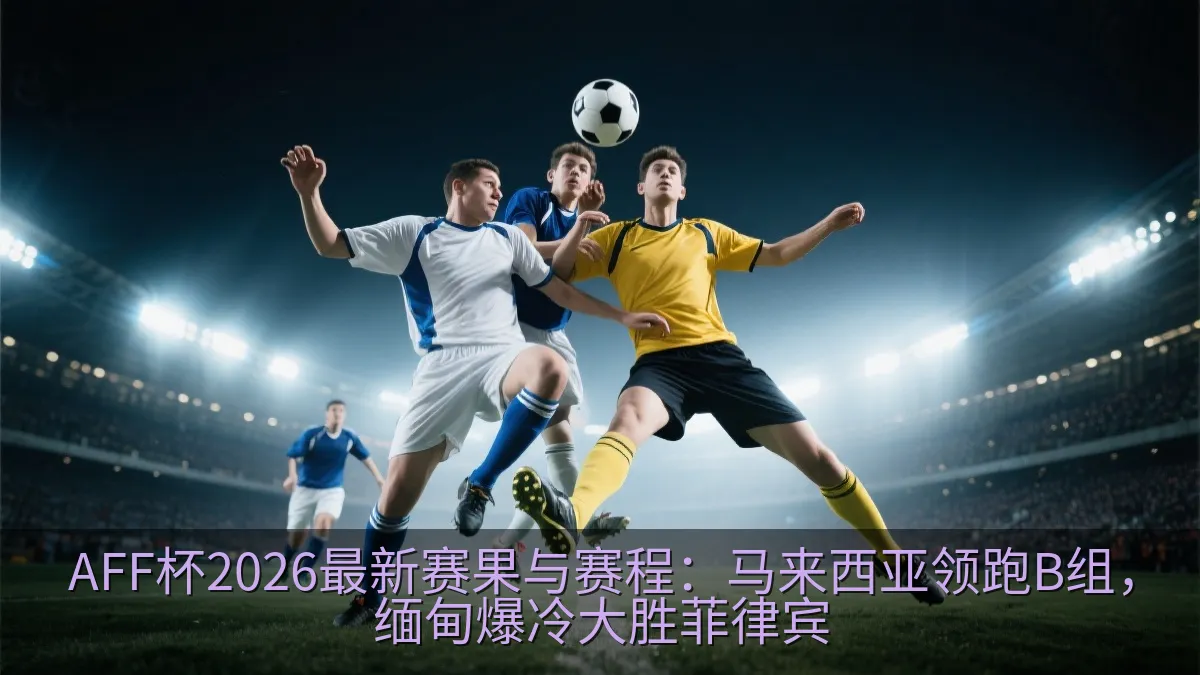 足球运动员在球场上争抢皮球