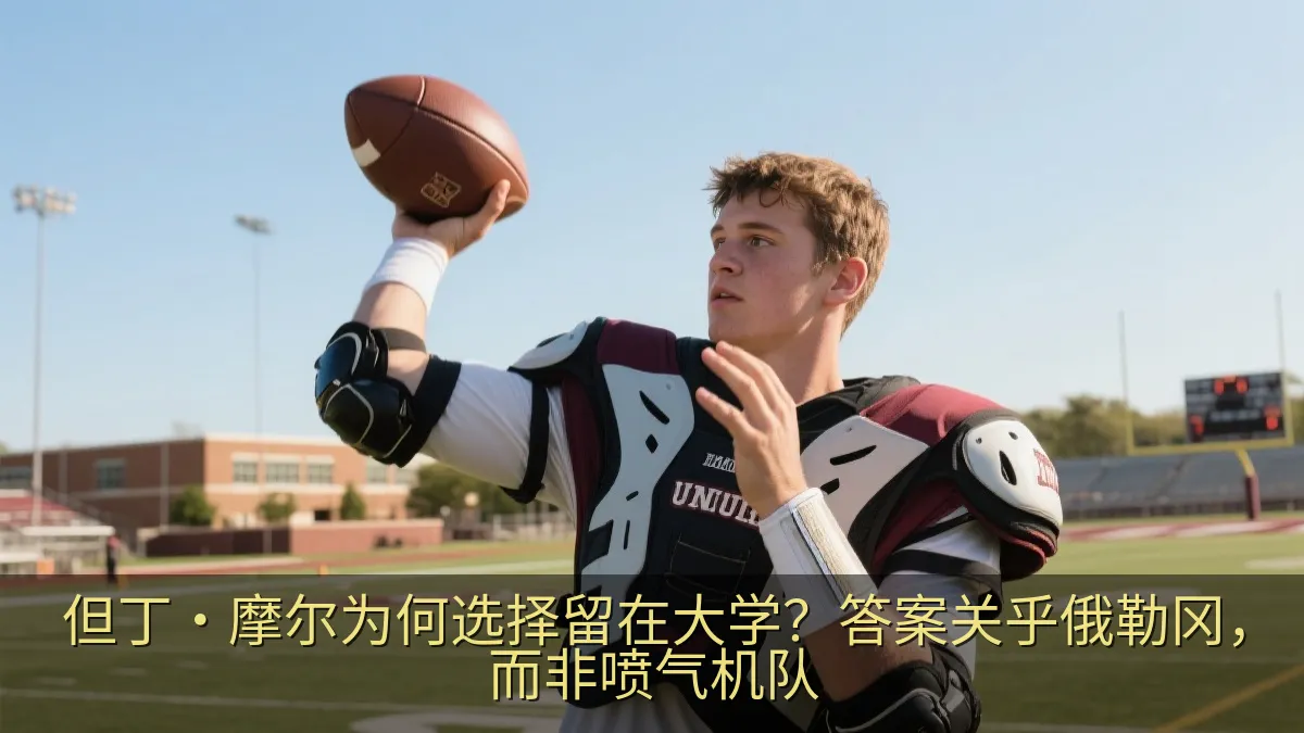 但丁·摩尔为何选择留在大学？答案关乎俄勒冈，而非喷气机队