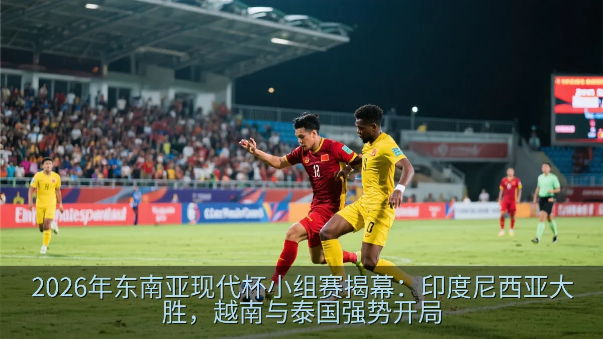 2026年东南亚现代杯小组赛揭幕：印度尼西亚大胜，越南与泰国强势开局
